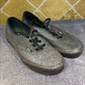 Glitter vans